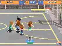 Backyard Basketball (U) emulator for GameBoy Advance